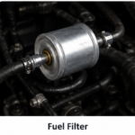 Fuel filter for maintenance service from Peaksoftware93.ca