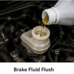 Break fluid flush and fill
