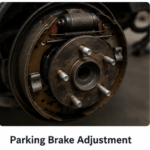 Parking Brake adjustments peaksoftware 93