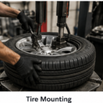 Tire changing service - Summit Automotive
