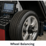 Wheel balancing Summit Automotive