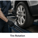 Tire Rotation services. Peaksoftware 93