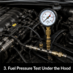 Running Rough have your fuel system checked.